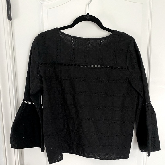 Gap Embroidered Peasant Top - Picture 3 of 4